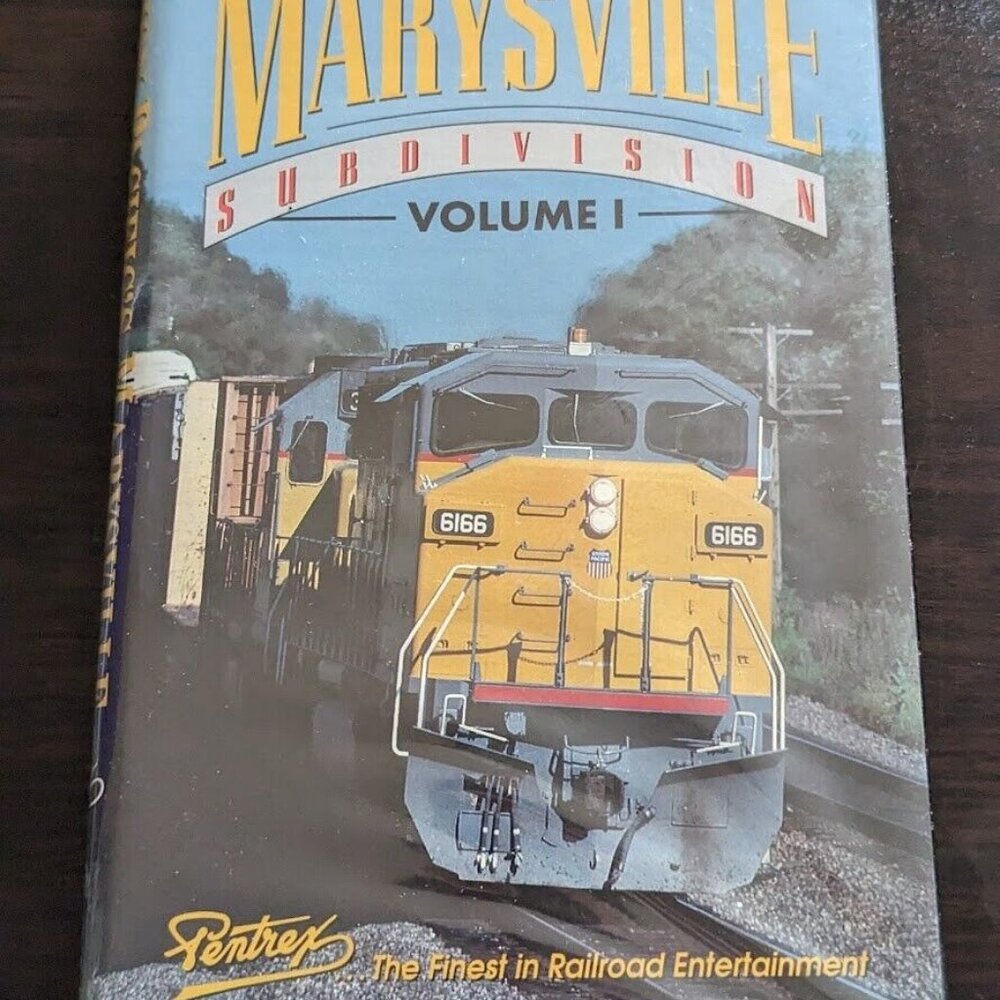 Union Pacifics Marysville Subdivision Volume II Beautiful Train Relaxing…
